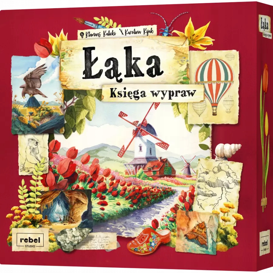 Spoločenská hra Meadow: Rebel's Book of Expeditions